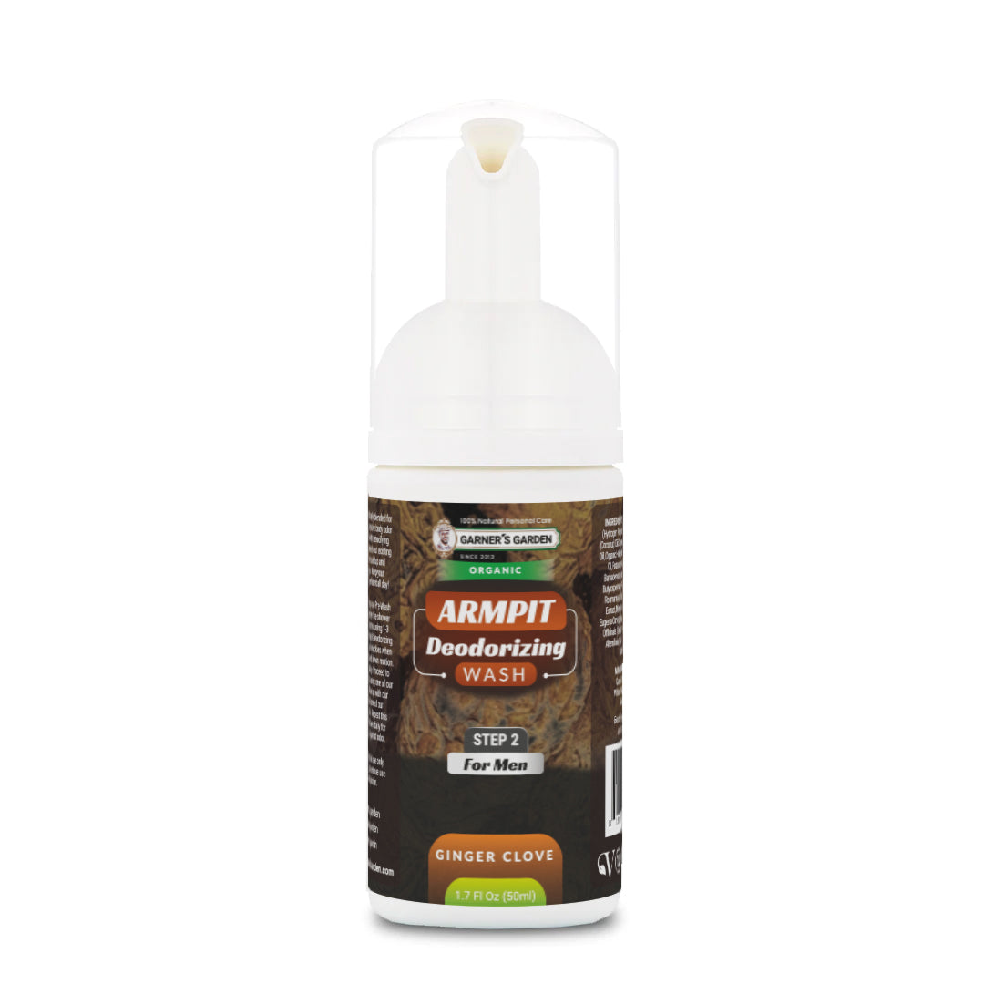 Armpit Deodorizing Foaming Wash | Organic | Oxygenated