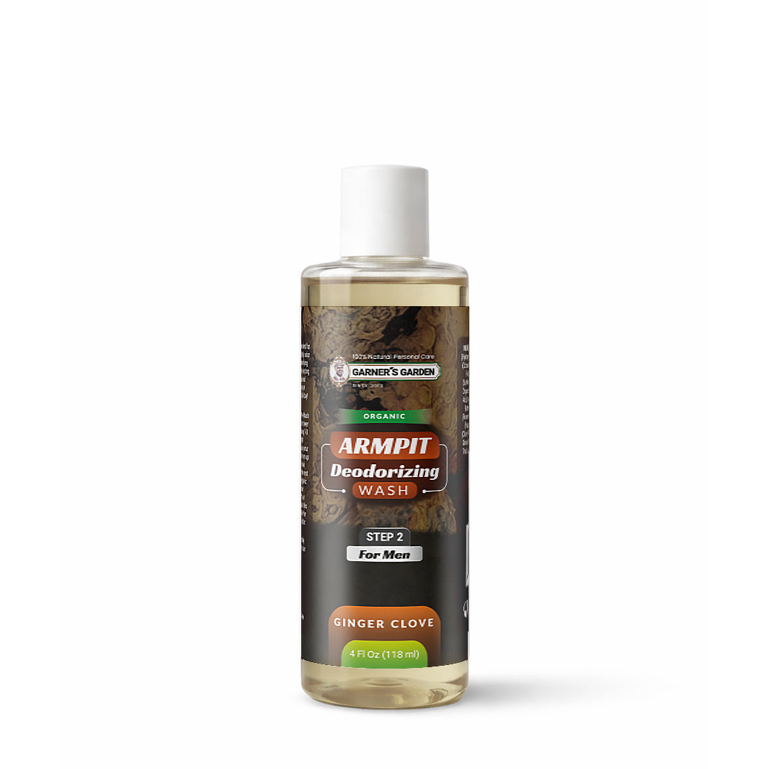 Armpit Deodorizing Foaming Wash | Organic | Oxygenated