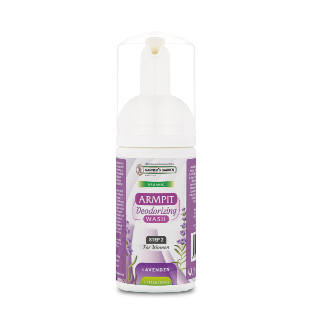 Armpit Deodorizing Foaming Wash | Organic | Oxygenated