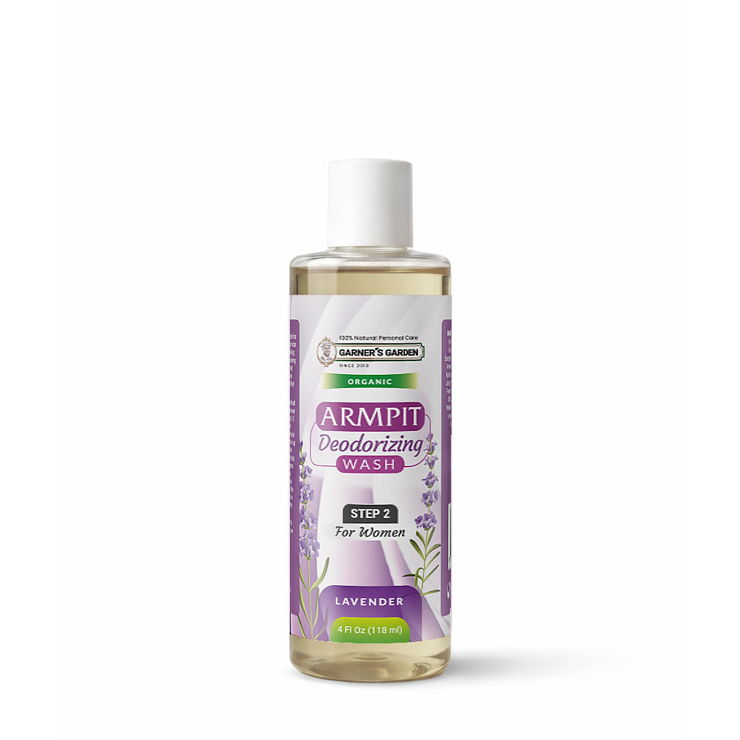 Armpit Deodorizing Foaming Wash | Organic | Oxygenated