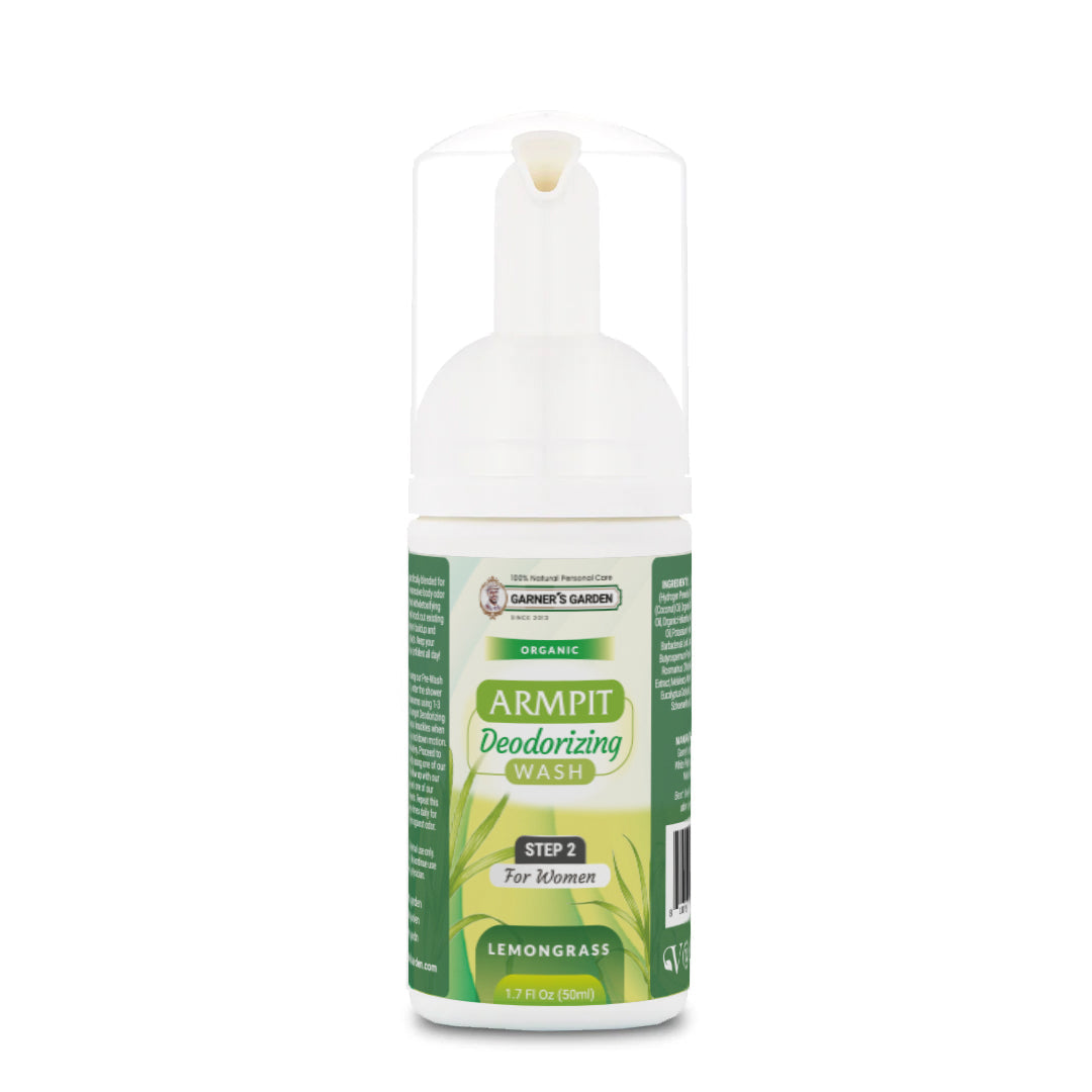 Armpit Deodorizing Foaming Wash | Organic | Oxygenated