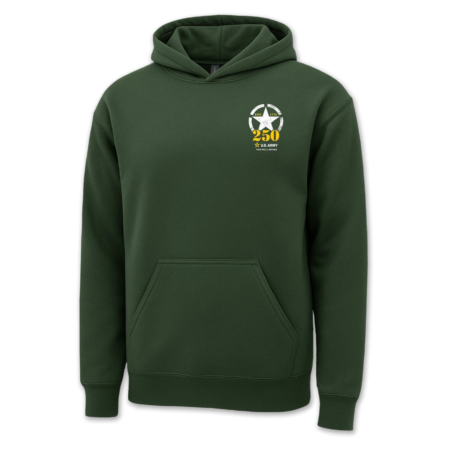 Army 250th Anniversary Hood