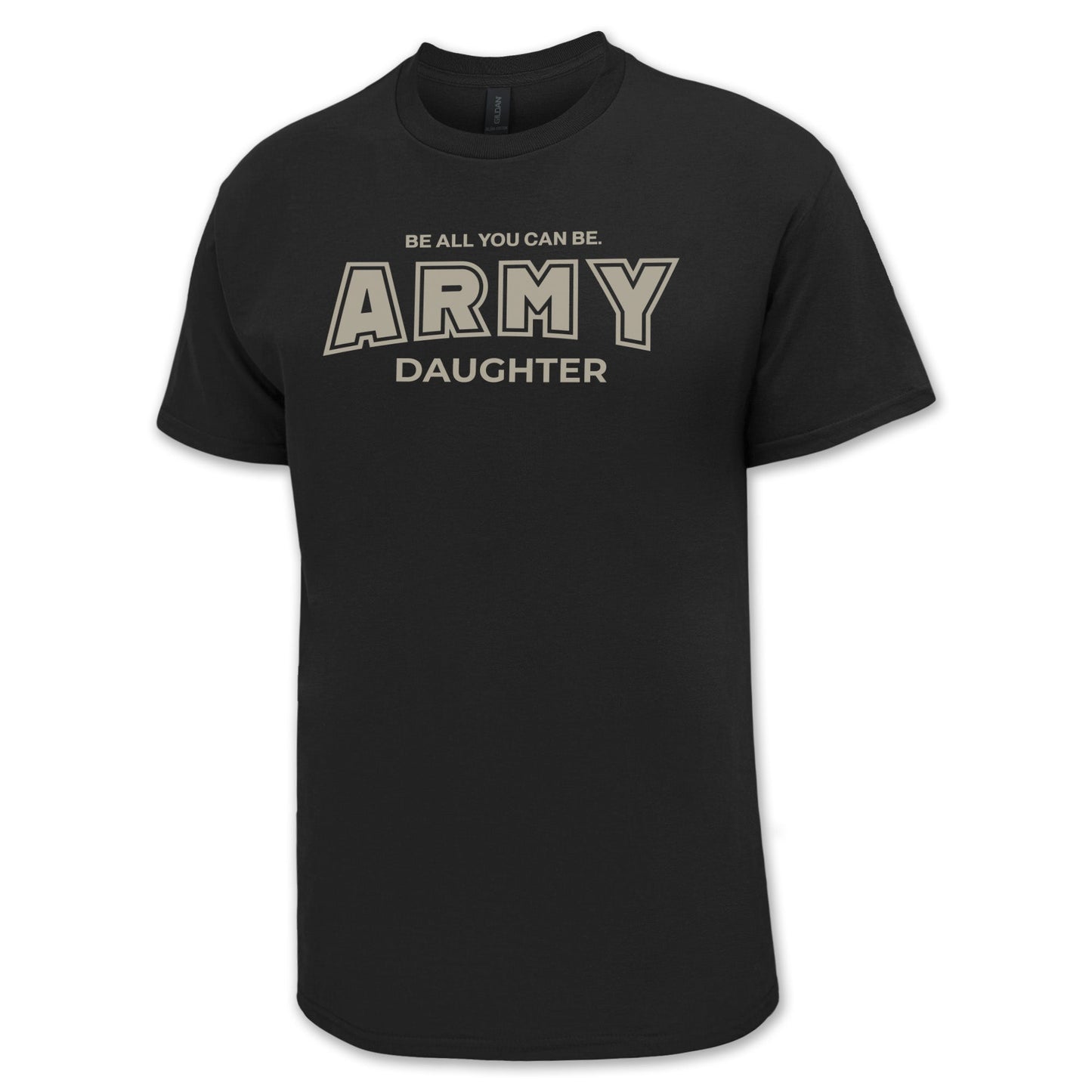 Army Daughter T-Shirt (Black)
