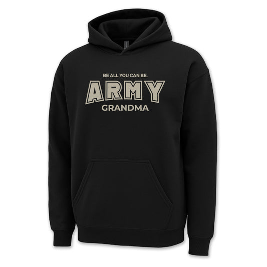 Army Grandma Hood (Black)