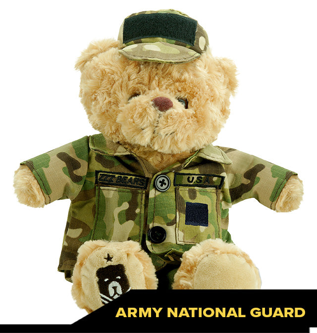 Sgt. Sleeptight - Army National Guard Teddy Bear