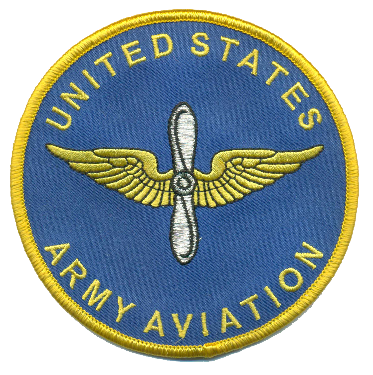 U.S. Army Aviation - 4 Inch Sew-On Novelty Patch