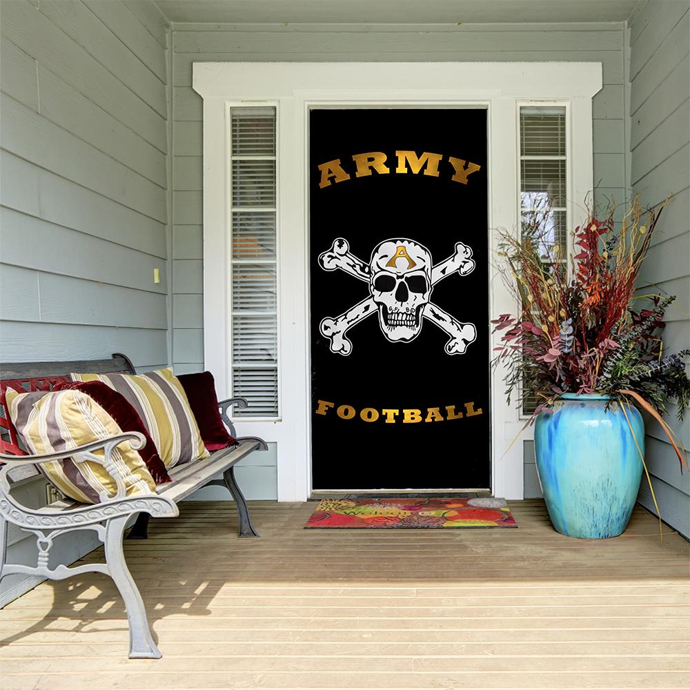 Army Football Door Cover