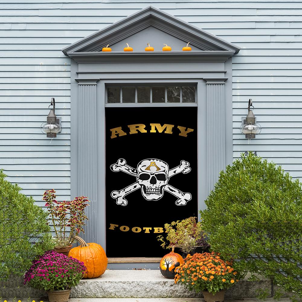 Army Football Door Cover
