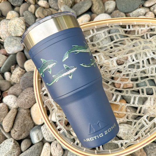 Trout Run 30oz Stainless Steel Tumbler