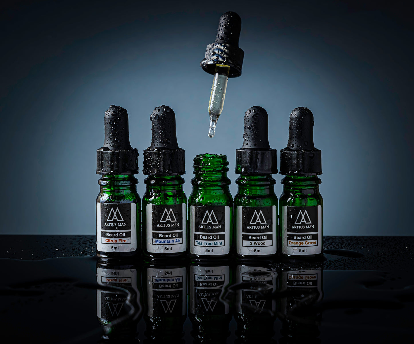 Beard Oil Sample Pack – Build Your Own 5-Scent Beard Oil Kit