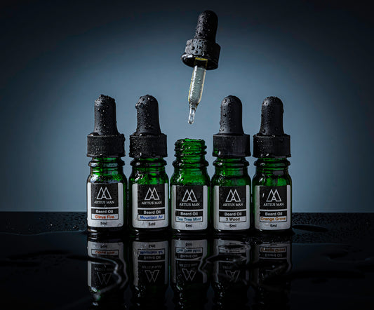 Beard Oil Sample Pack – Build Your Own 5-Scent Beard Oil Kit