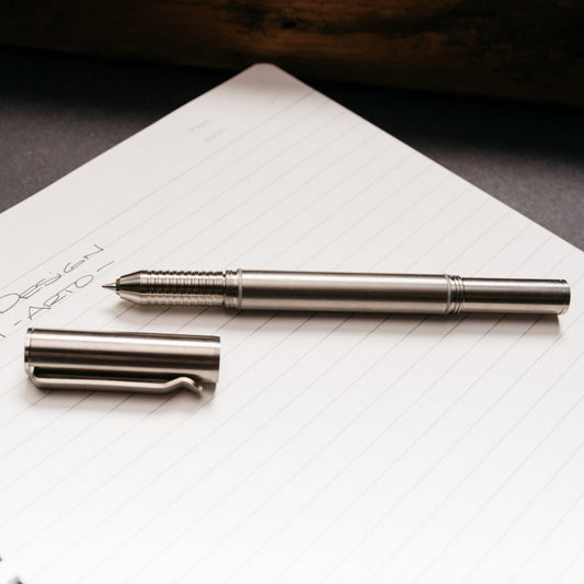 Ti Arto : The Ultimate Refill Friendly Pen