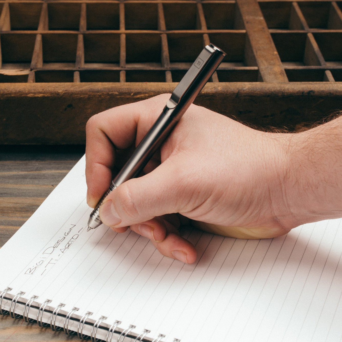 Ti Arto : The Ultimate Refill Friendly Pen