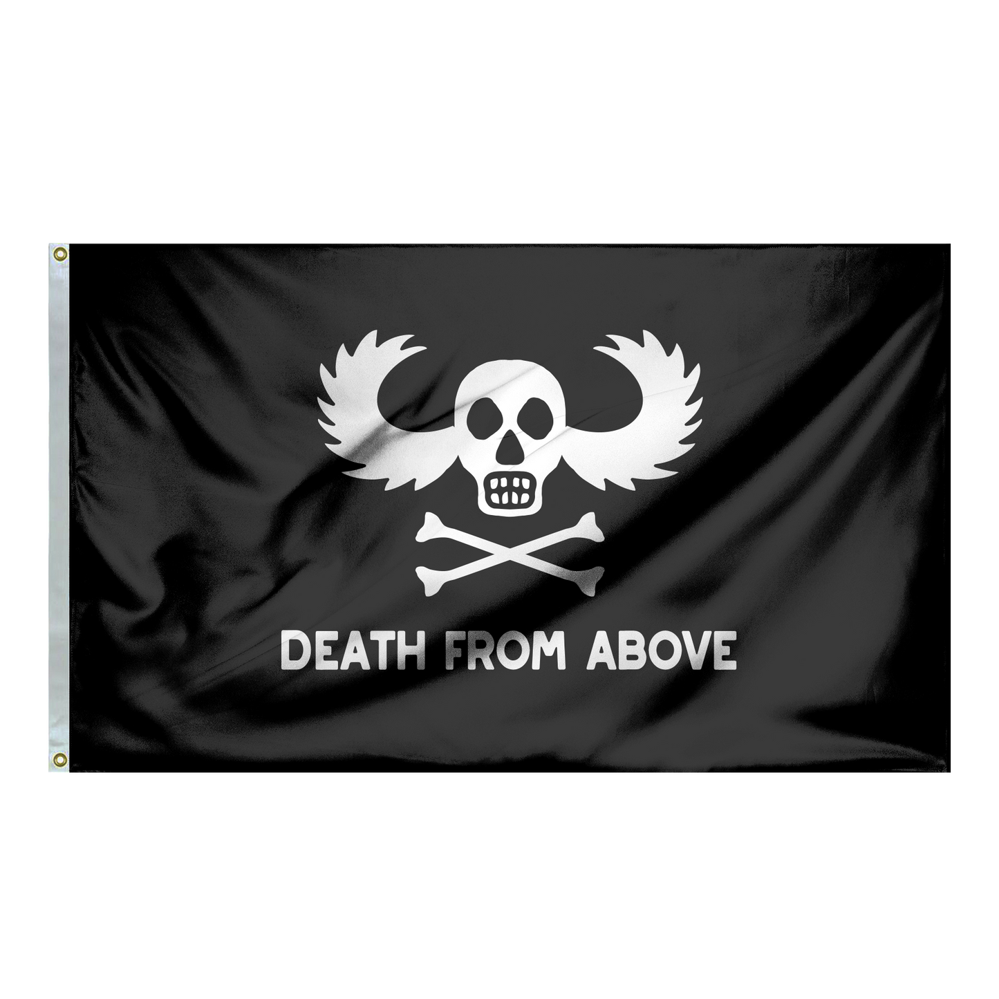 Vietnam Airborne War Wings Double-Sided Flag