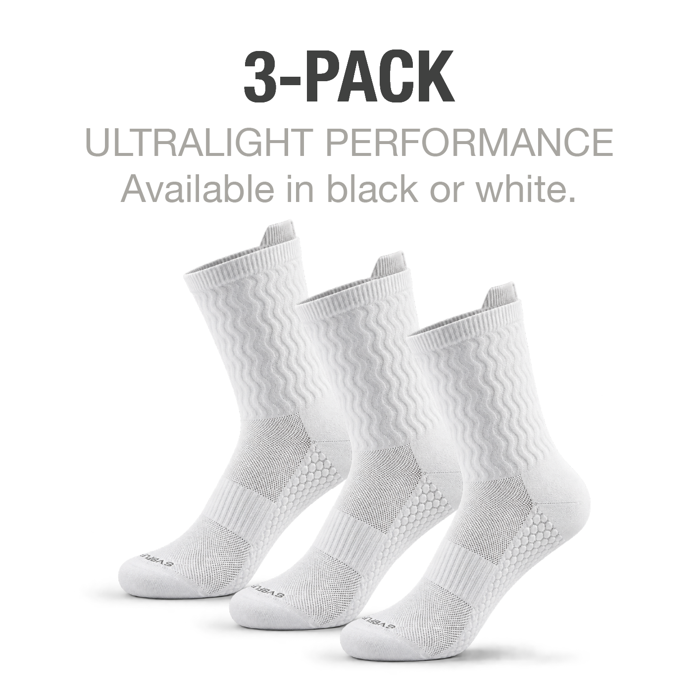 RaceKnit™ Ultralight Cooling Crew Socks