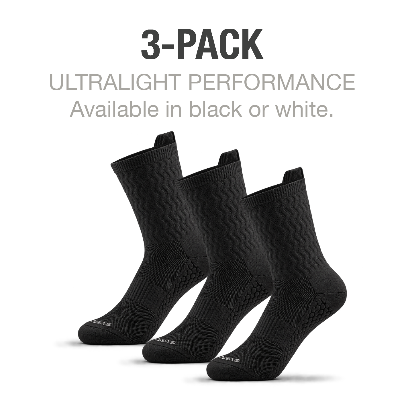 RaceKnit™ Ultralight Cooling Crew Socks