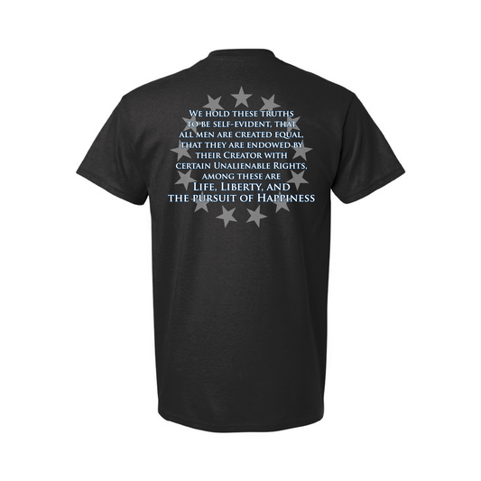 Hostility to Tyranny - Jefferson Quote T-Shirts