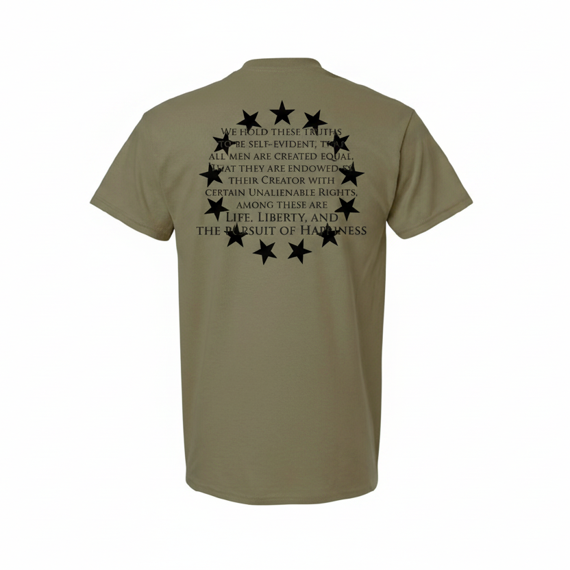 Hostility to Tyranny - Jefferson Quote T-Shirts