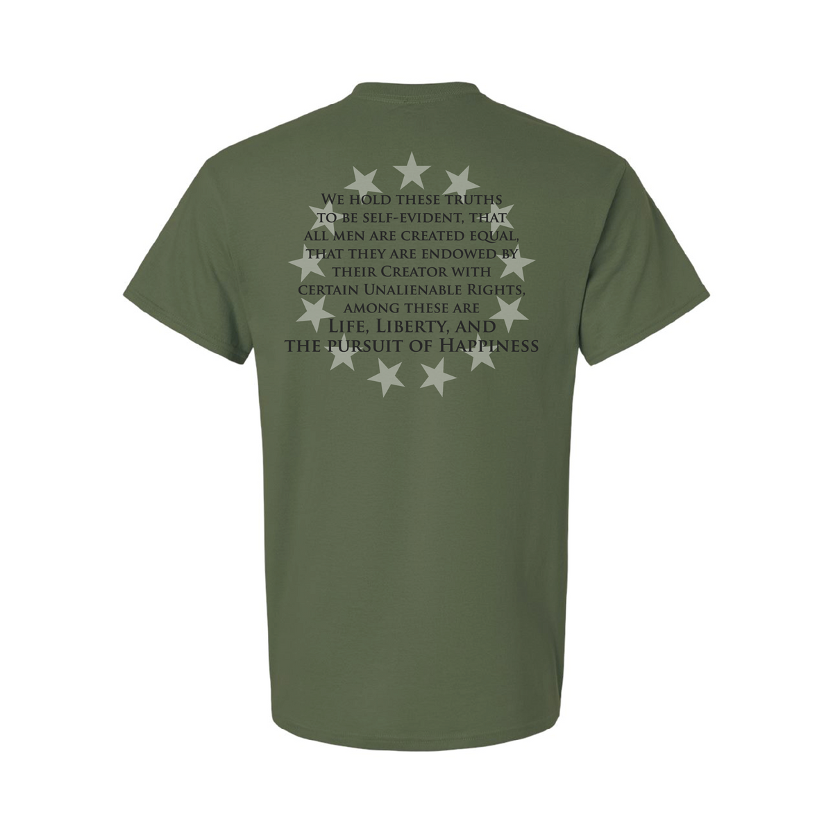 Hostility to Tyranny - Jefferson Quote T-Shirts