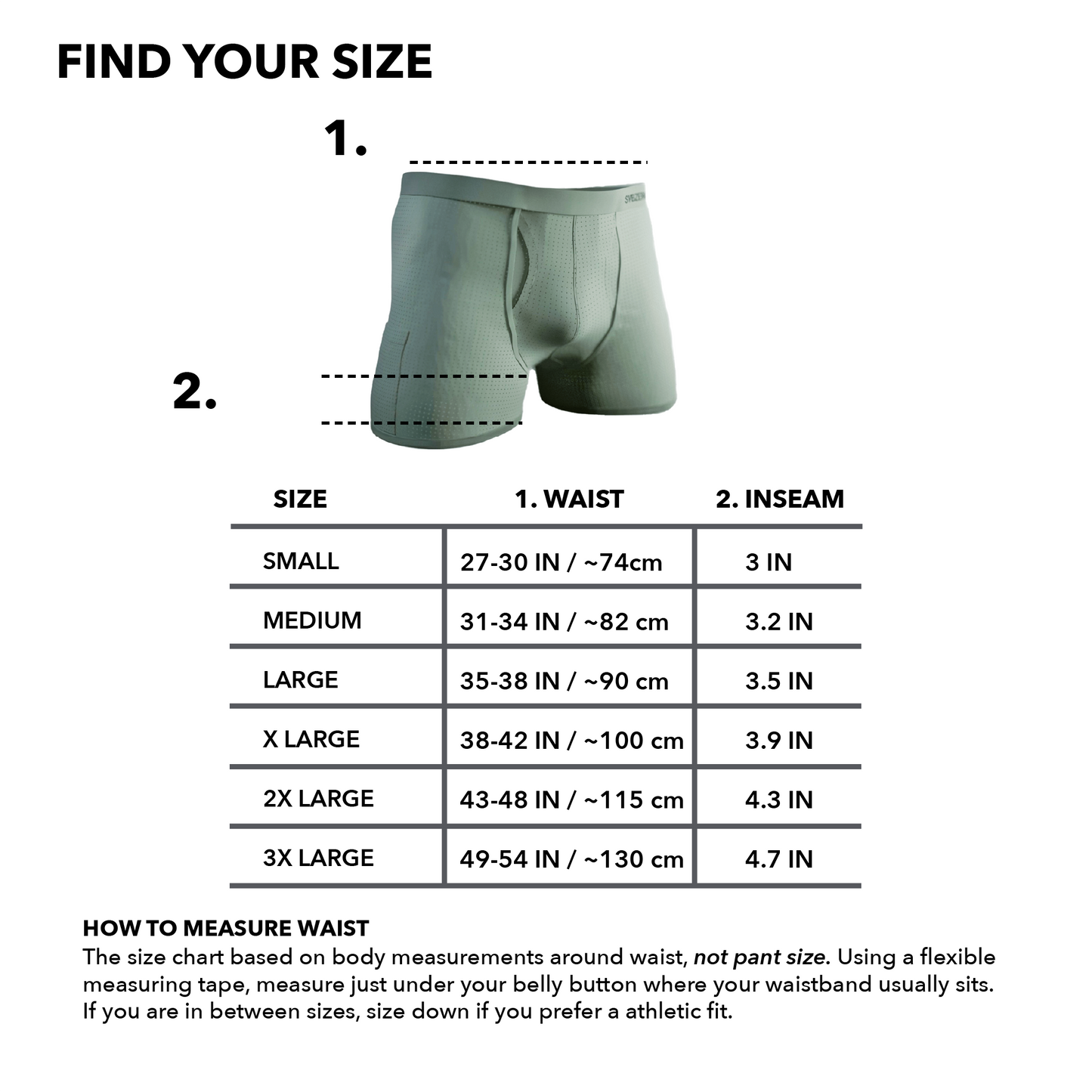 SVBZERO TRI-POUCH™ BOXERS | COOLING