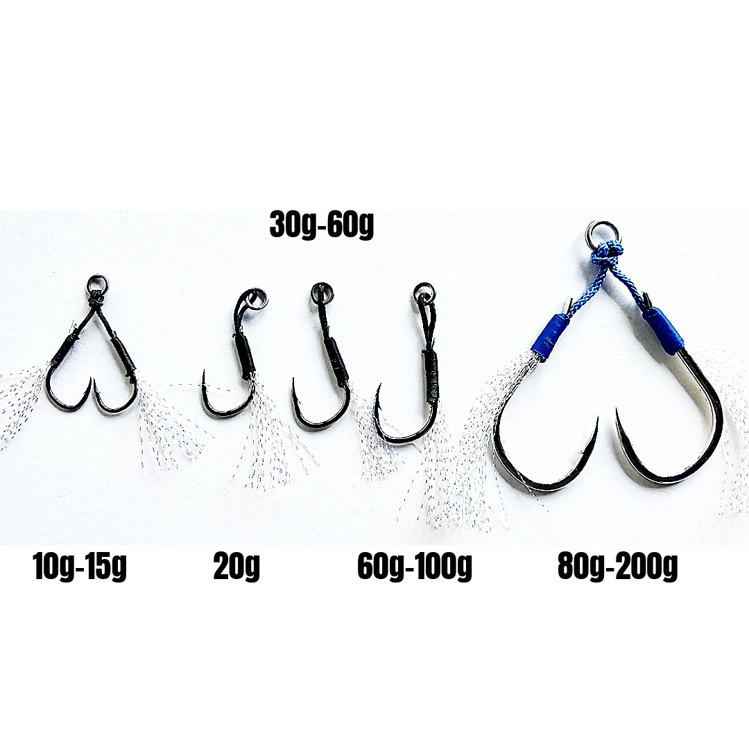 Submission Assist Hooks – Saltwater-Grade BKK Hooks