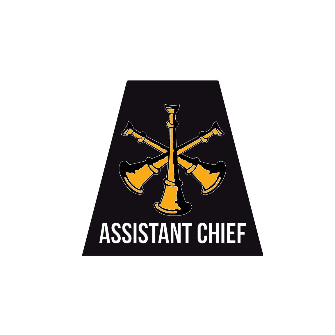 ASSISTANT CHIEF REFLECTIVE HELMET (TET) TETRAHEDRON