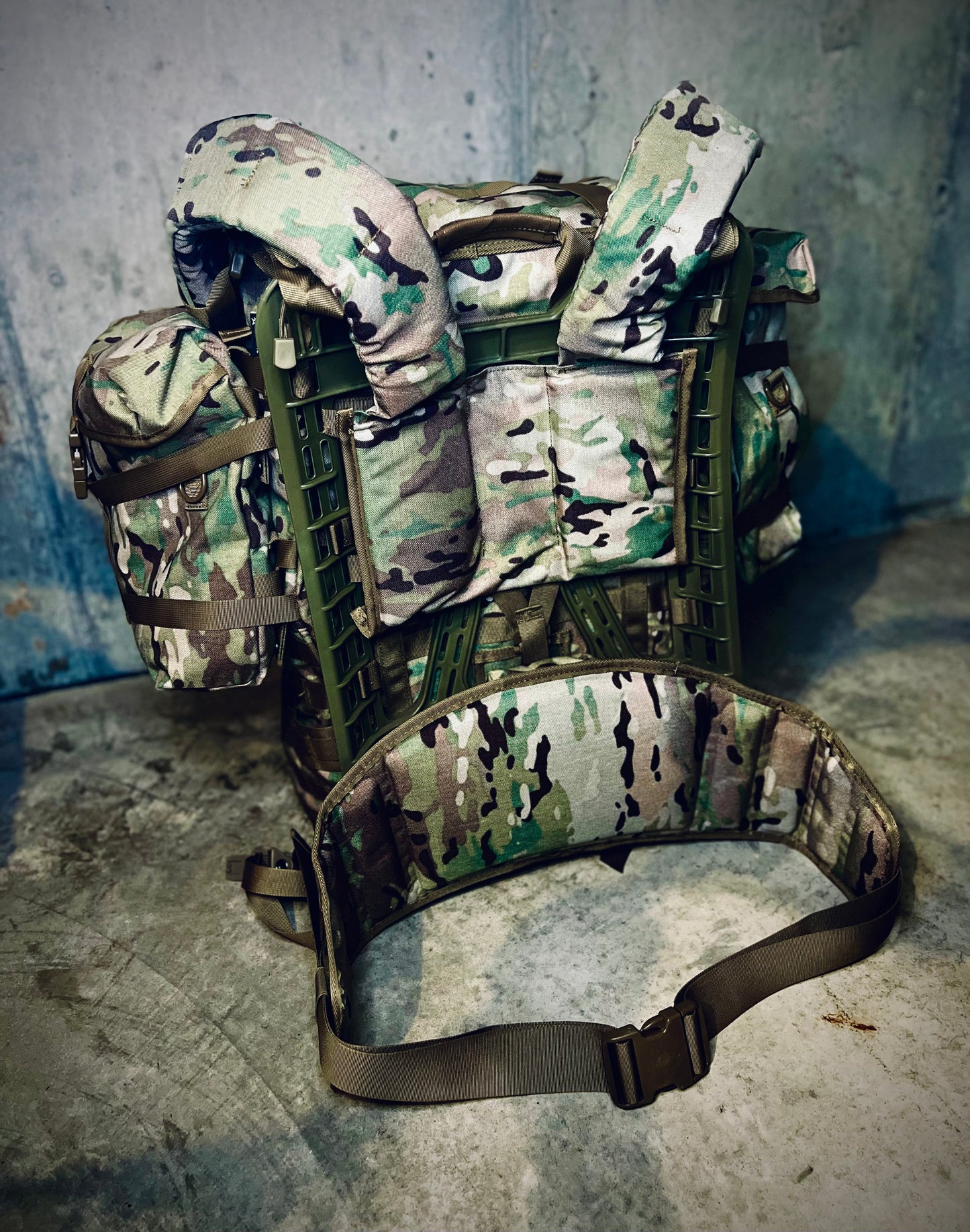 US Army MOLLE II Large Pack - Rucksack with Frame -OCP