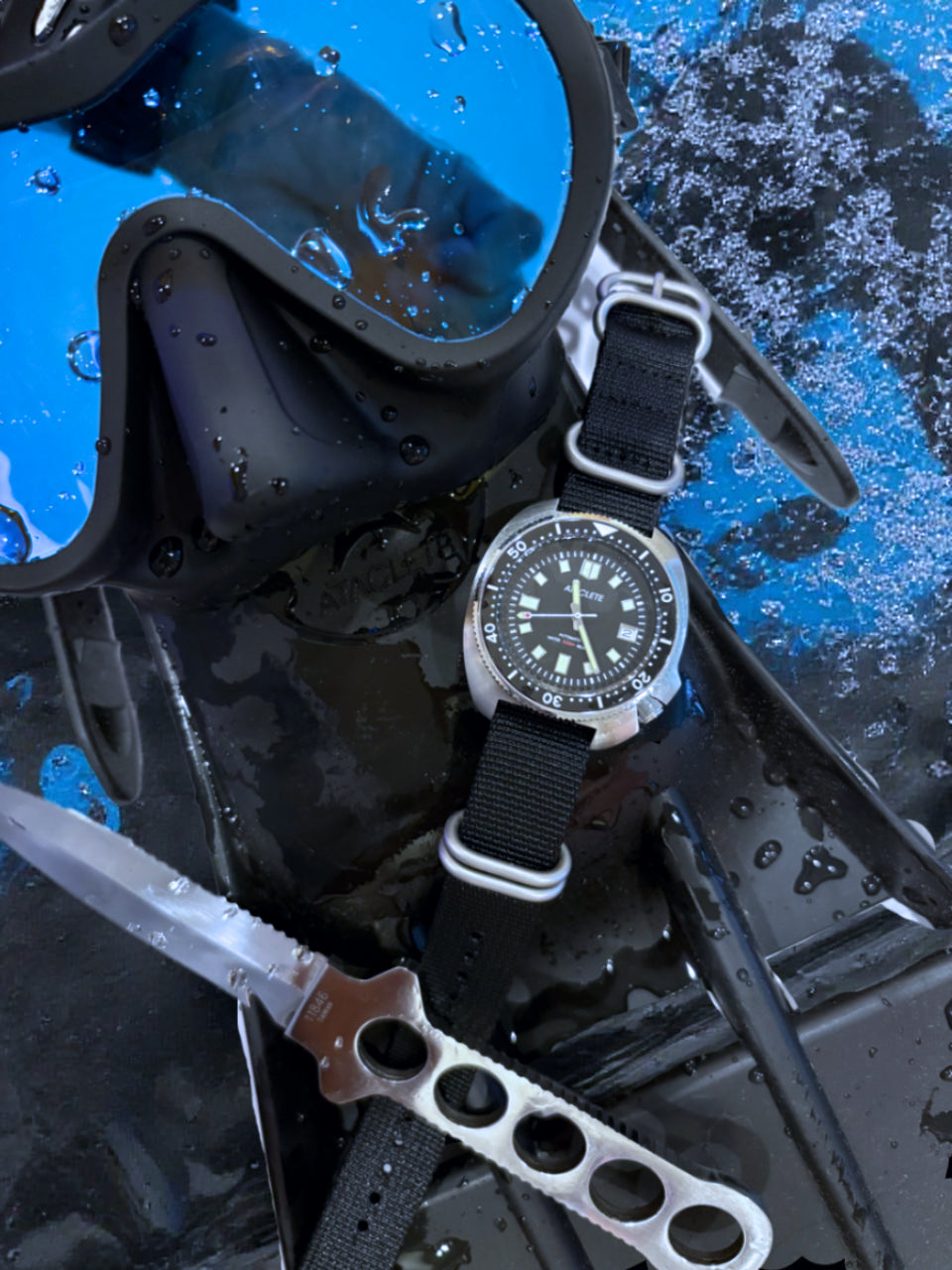 ATACLETE Triton Dive Watch