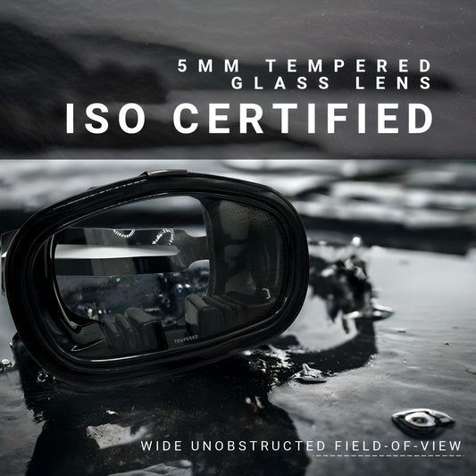 Bermuda SPEC WAR Dive Mask and Snorkel Combo