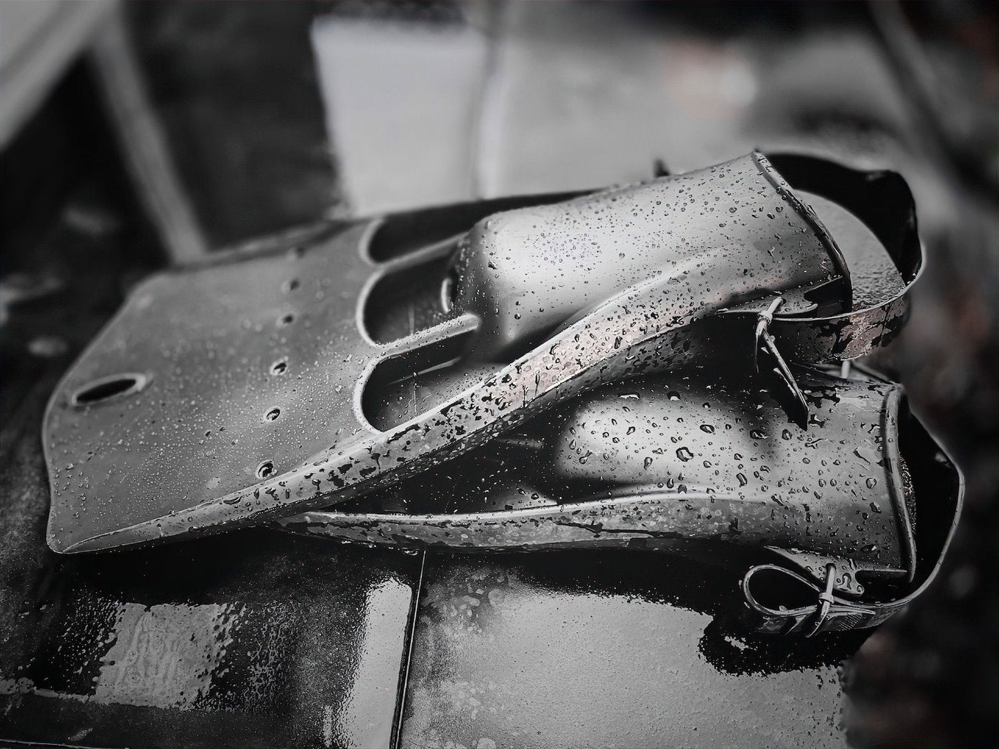 ATACLETE Military Jet Fins (SCUBA FINS)