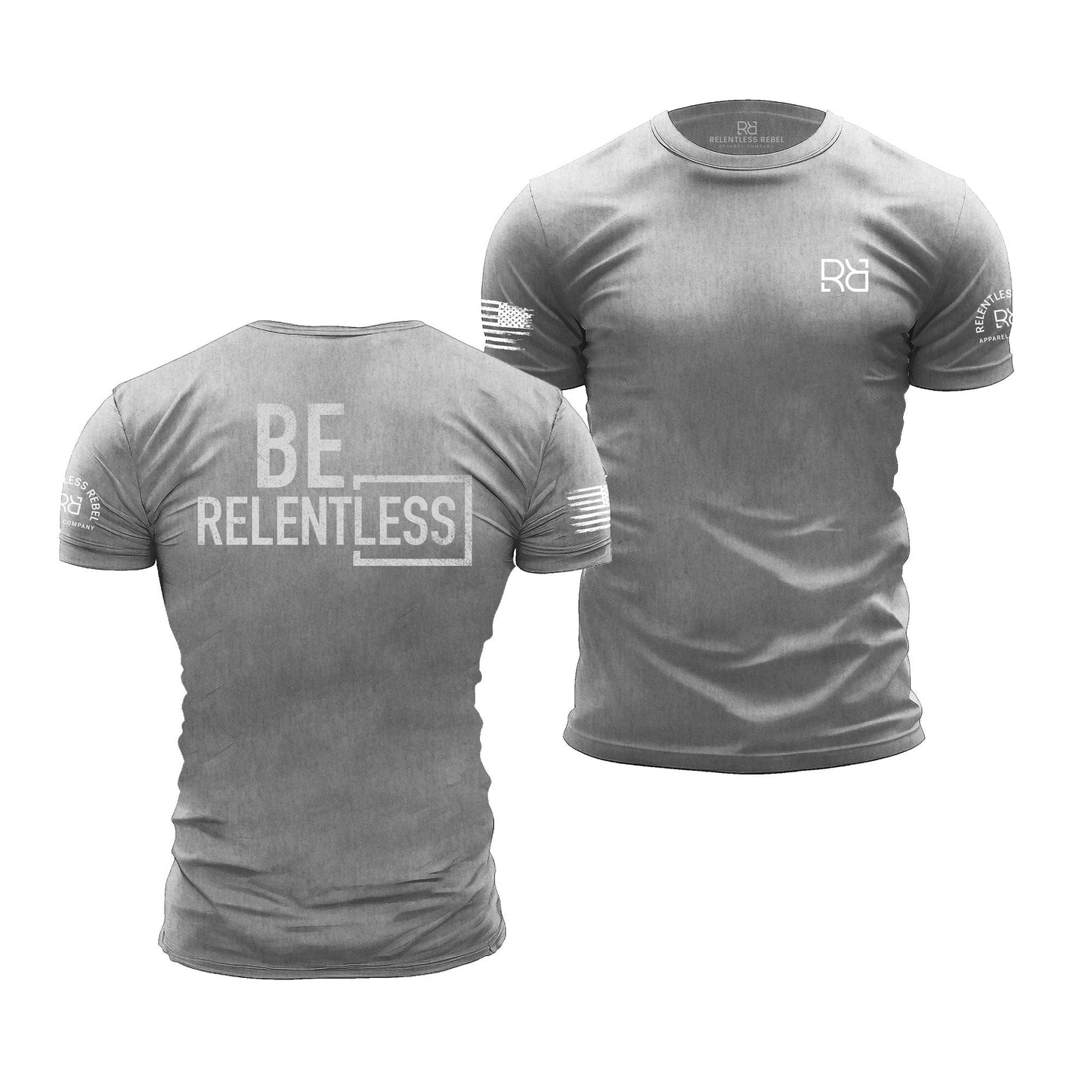 Be Relentless | Blue | W | Premium Men's Tee
