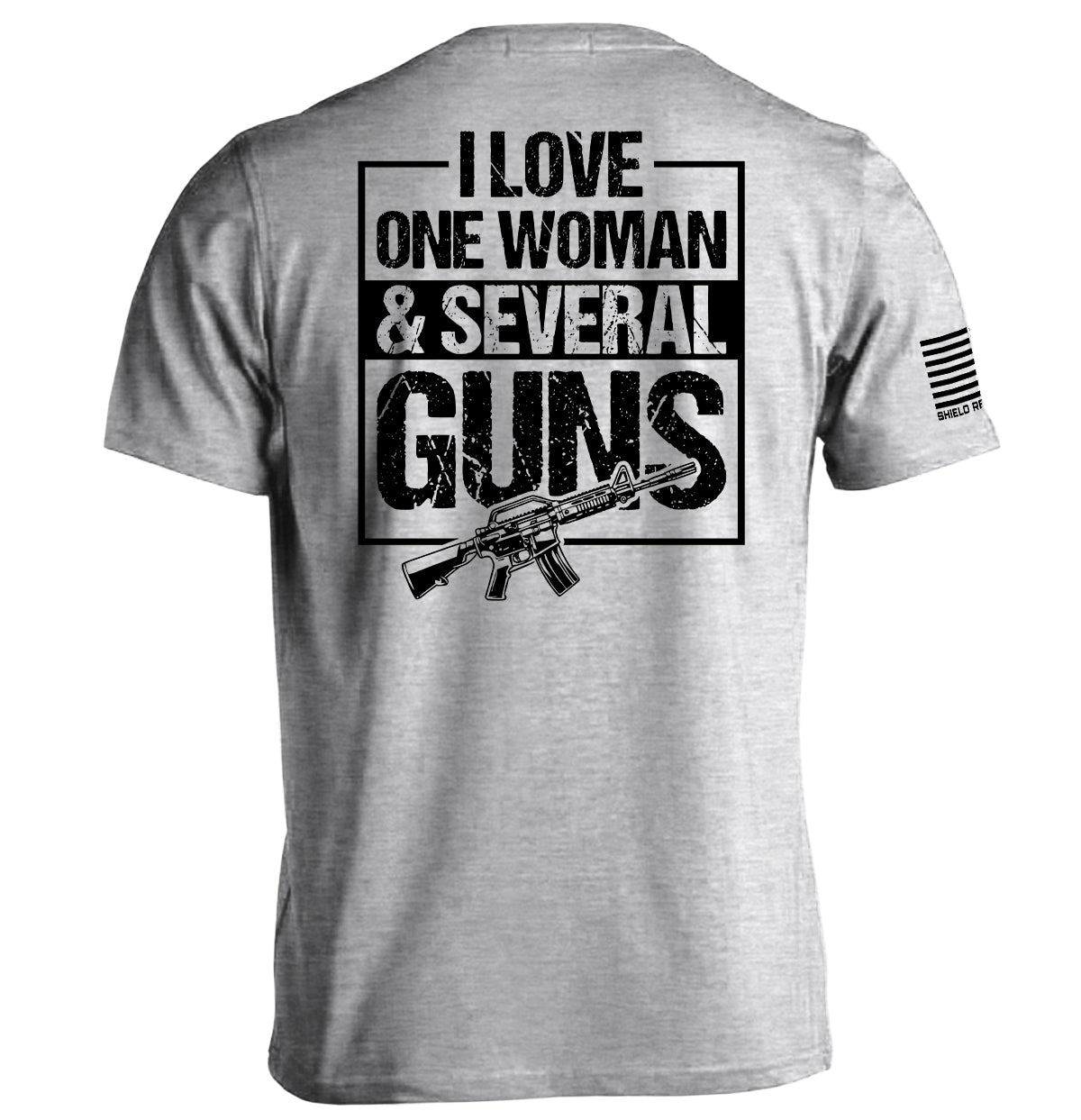 I Love One Woman & Several Guns