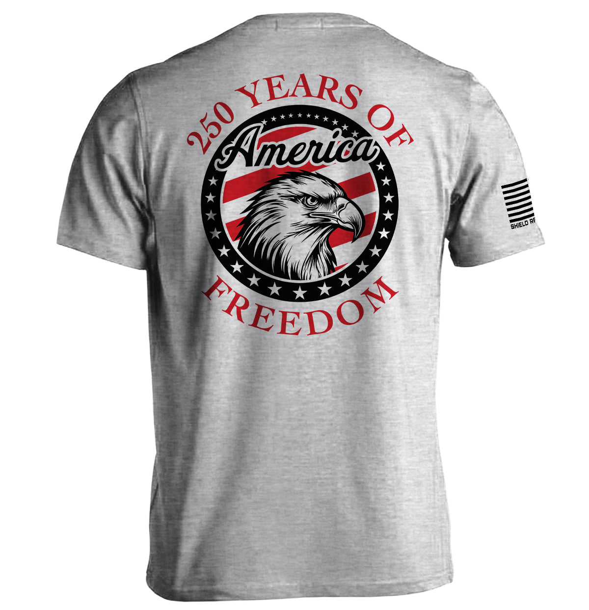 250 Years Of Freedom Eagle Circle