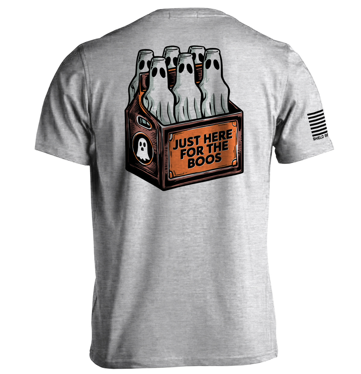 Just Here For The Boos Ghosts