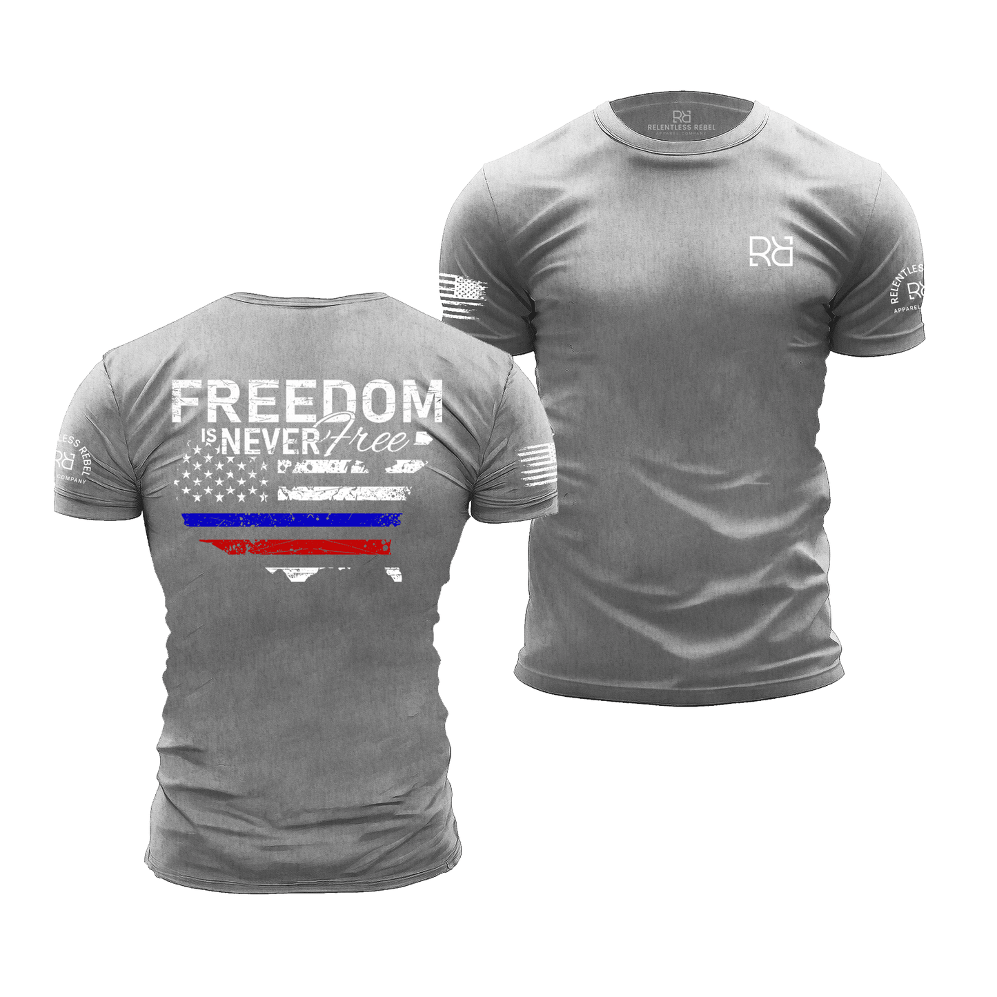 Freedom is Never Free | Image | Premium Men's Tee