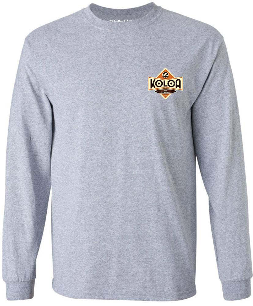 Koloa Vintage Diamond Long Sleeve T-Shirt