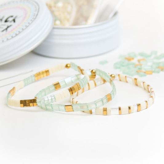 ATLANTIS - Tila Bracelet Making Kit - 3 Bracelets