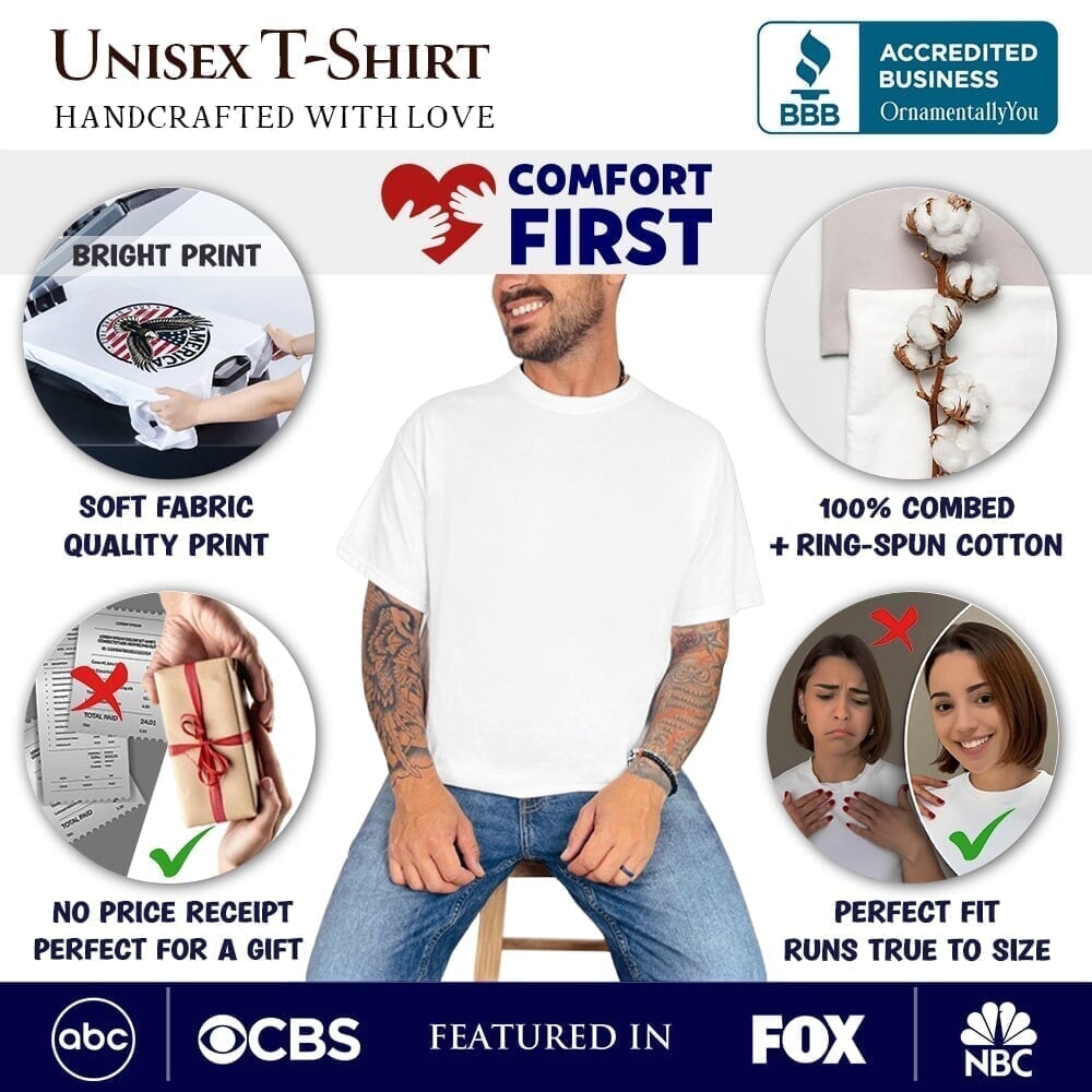 Charlie Kirk American T-Shirt, Made in the USA Memorial Tee Gift