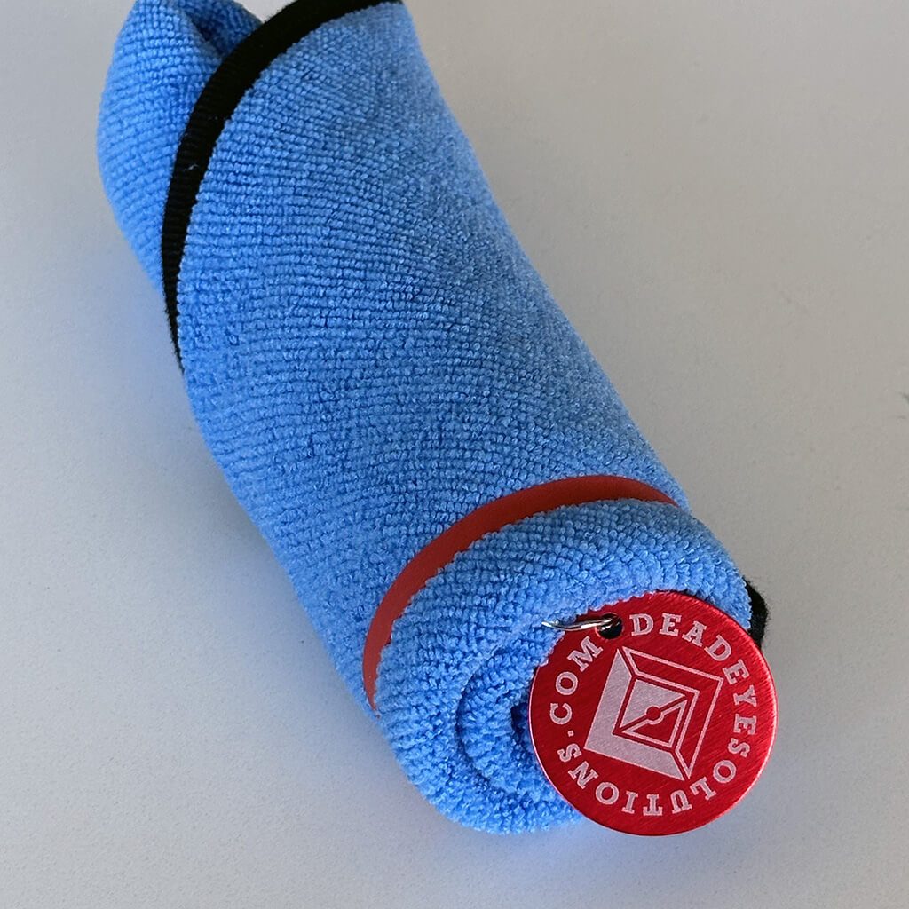 Dead-Eye Towels - 16" x 16" - Magnetic Release