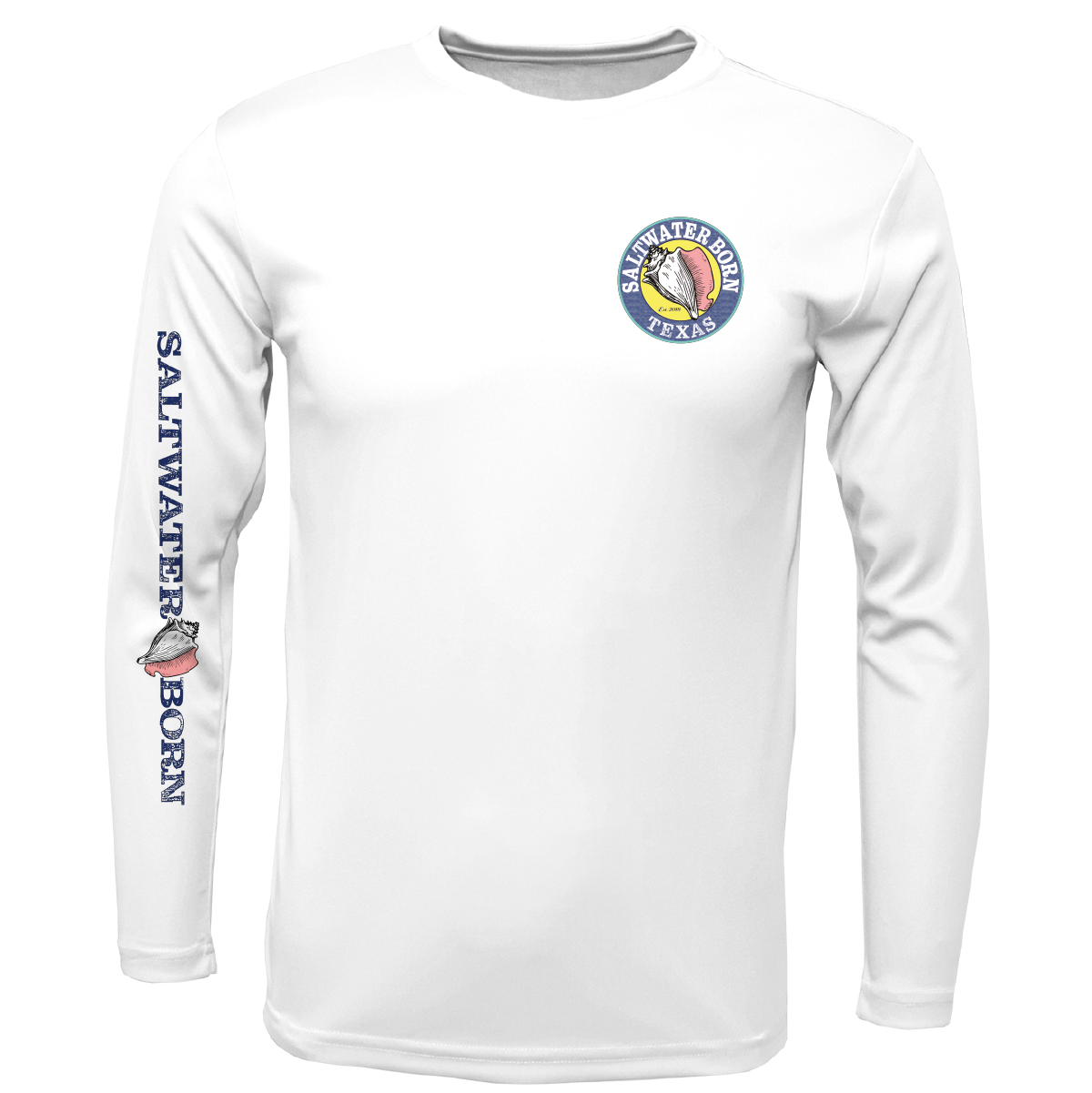 Austin Long Sleeve UPF 50+ Dry-Fit Shirt