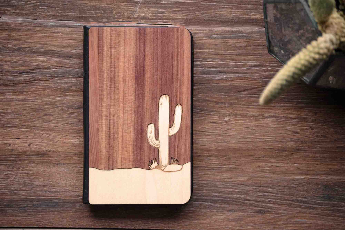 Desert Cactus Pocket Notebook