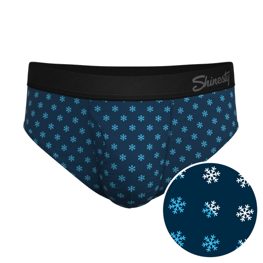 The Avalanche | Color Changing Snowflake Ball Hammock® Pouch Underwear Briefs