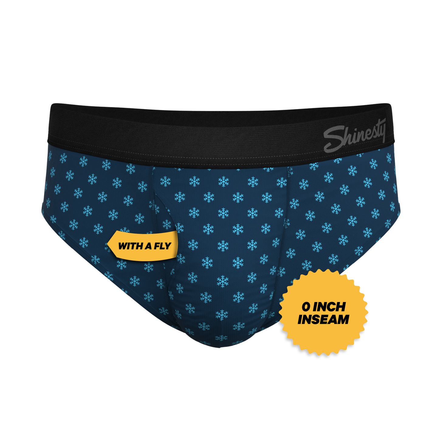 The Avalanche | Color Changing Snowflake Ball Hammock® Pouch Underwear Briefs