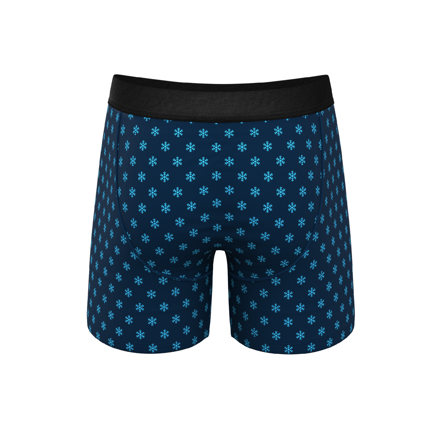 The Avalanche | Color Changing Snowflake Ball Hammock® Pouch Underwear With Fly