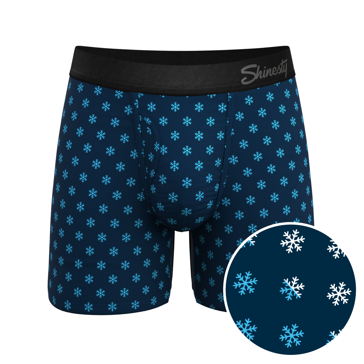 The Avalanche | Color Changing Snowflake Ball Hammock® Pouch Underwear With Fly