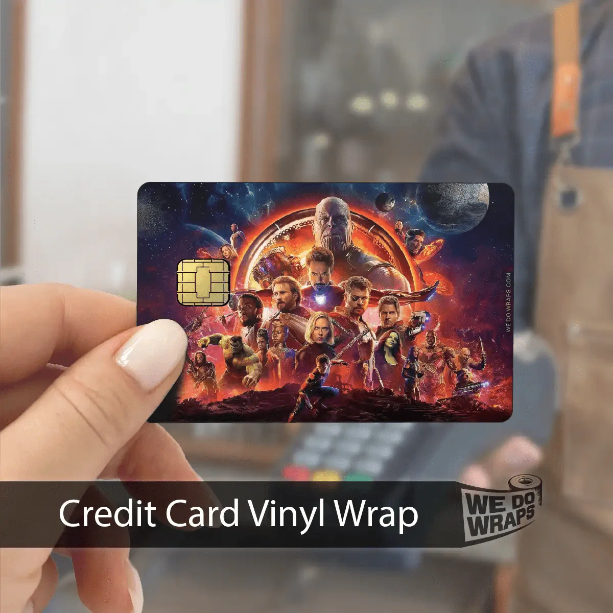 Avengers Endgame | NFC Key Card Wrap