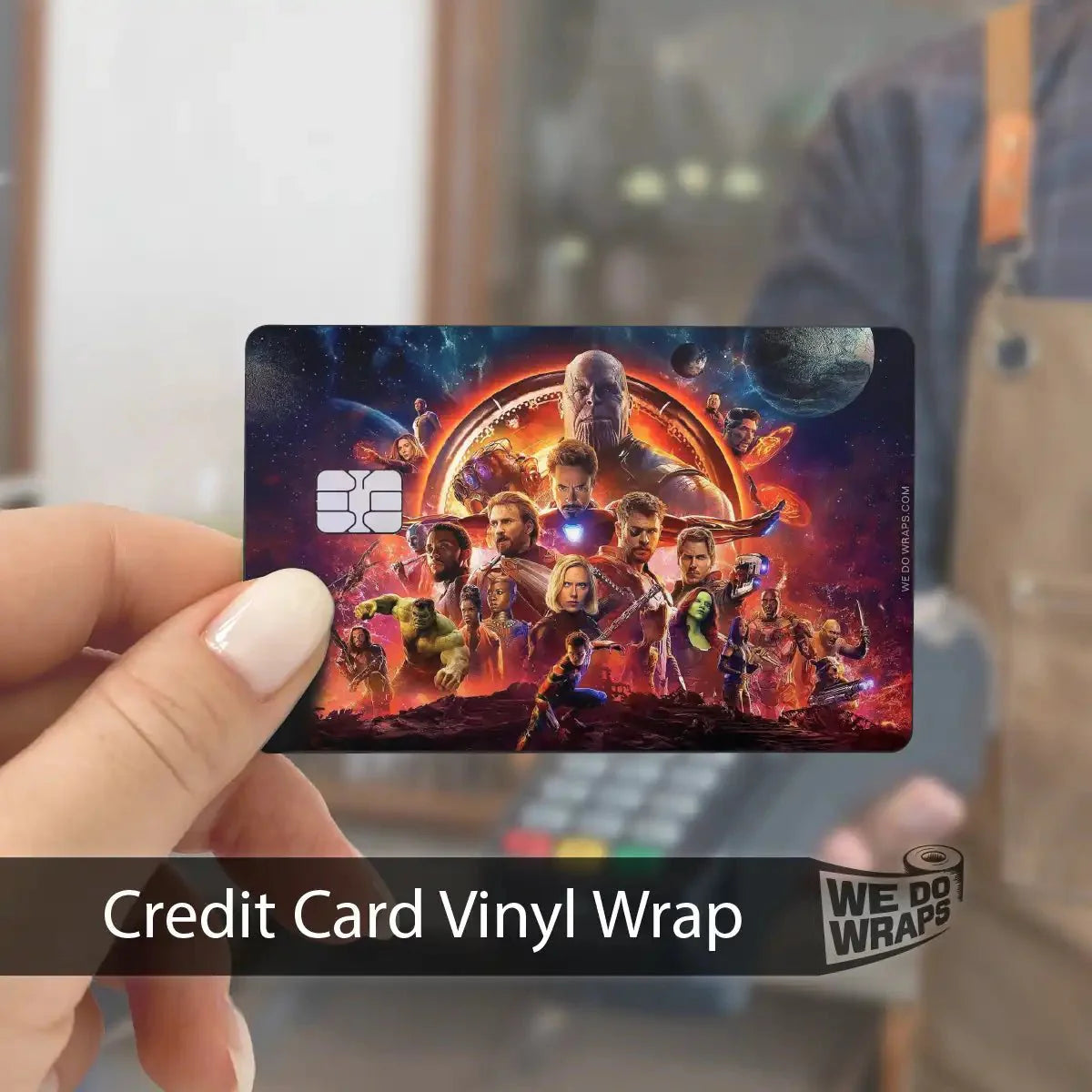 Avengers Endgame | NFC Key Card Wrap