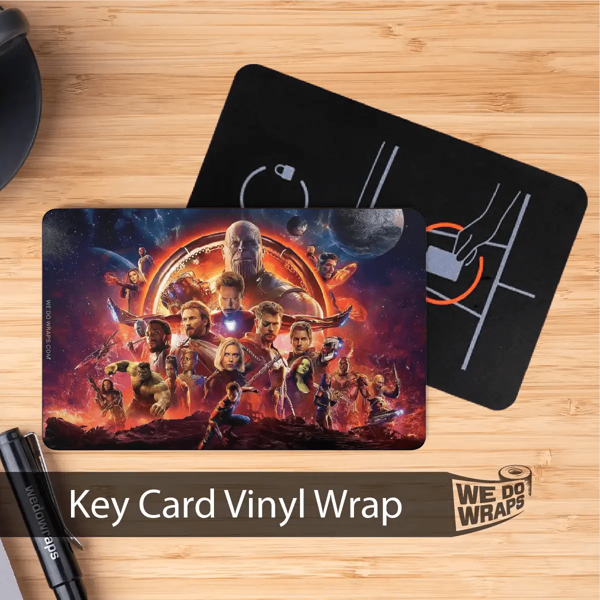 Avengers Endgame | NFC Key Card Wrap