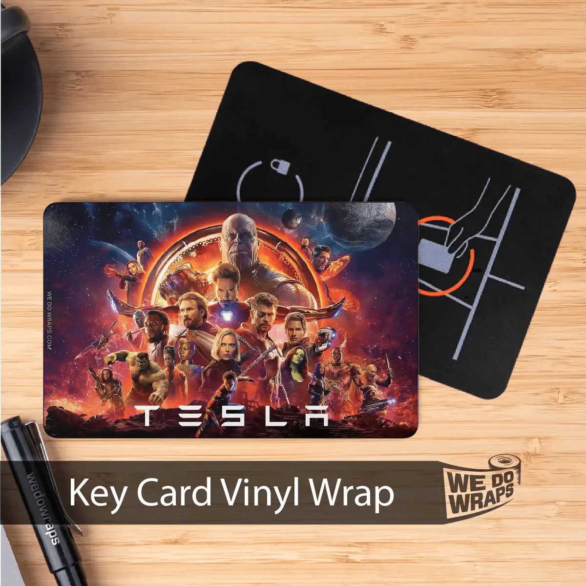 Avengers Endgame | NFC Key Card Wrap