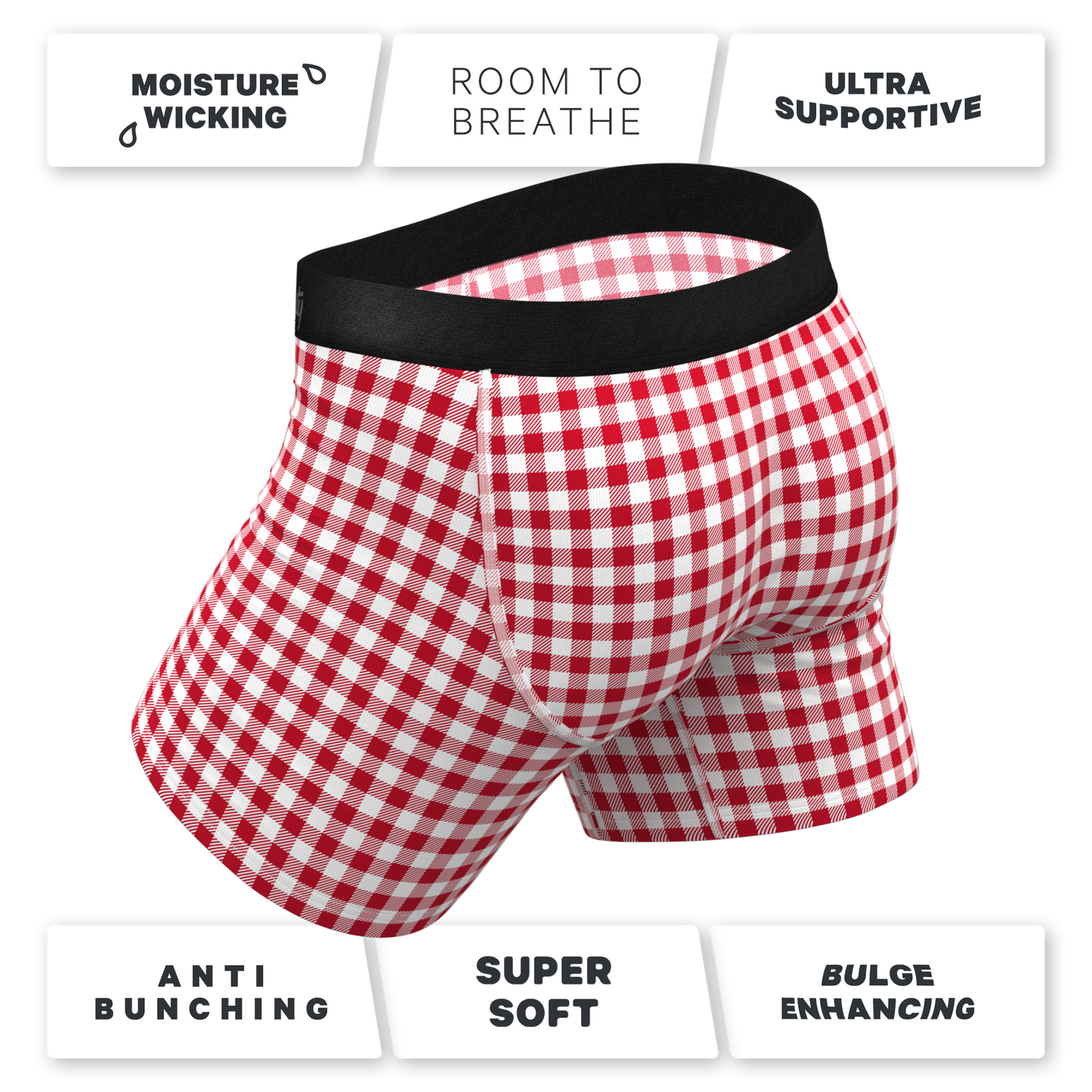 The Hot Diggity | Corn Dog Ball Hammock® Pouch Underwear